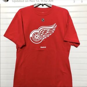 Detroit Red Wings Shirt Size L